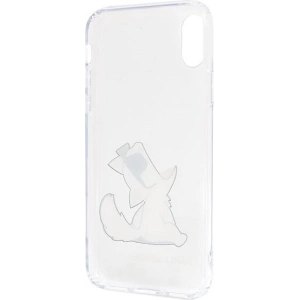 Hurtownia GSM - Karl Lagerfeld KLHCPXCFNRC iPhone X/Xs hardcase transparent Choupette Fun - KLD191CL - {ean13} - Hurt