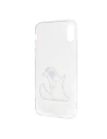 Hurtownia GSM - Karl Lagerfeld KLHCPXCFNRC hardcase transparent pentru iPhone X/Xs Choupette Fun - KLD191CL - {ean13} - Hurt