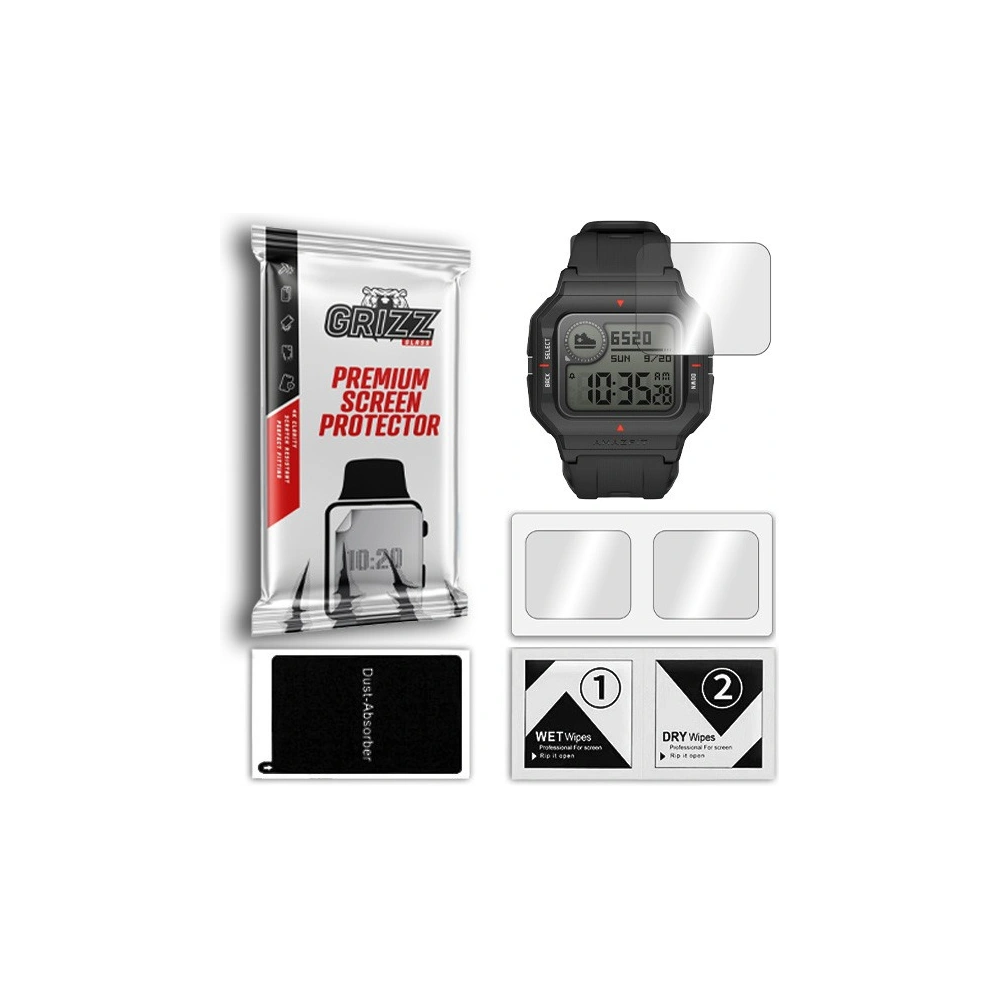 Hurtownia GSM - Keramische Folie GrizzGlass CeramicFilm für Samsung Galaxy Watch FE 40mm - GRZ10171 - {ean13} - Hurt