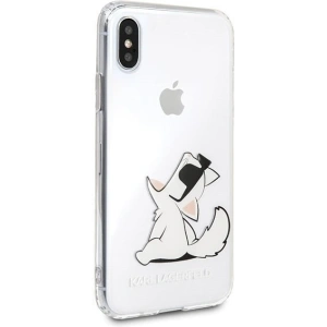 Hurtownia GSM - Karl Lagerfeld KLHCPXCFNRC iPhone X/Xs hardcase transparent Choupette Fun - KLD191CL - {ean13} - Hurt