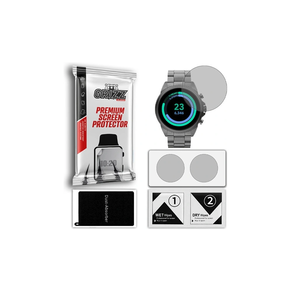Hurtownia GSM - Mattfolie GrizzGlass PaperScreen für Samsung Galaxy Watch FE 40mm - GRZ10173 - {ean13} - Hurt
