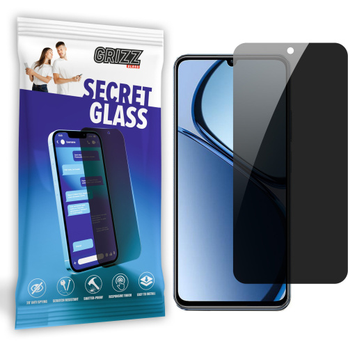 GrizzGlass Distributor - 5906146430105 - GRZ10174 - GrizzGlass SecretGlass Realme C63 - B2B homescreen