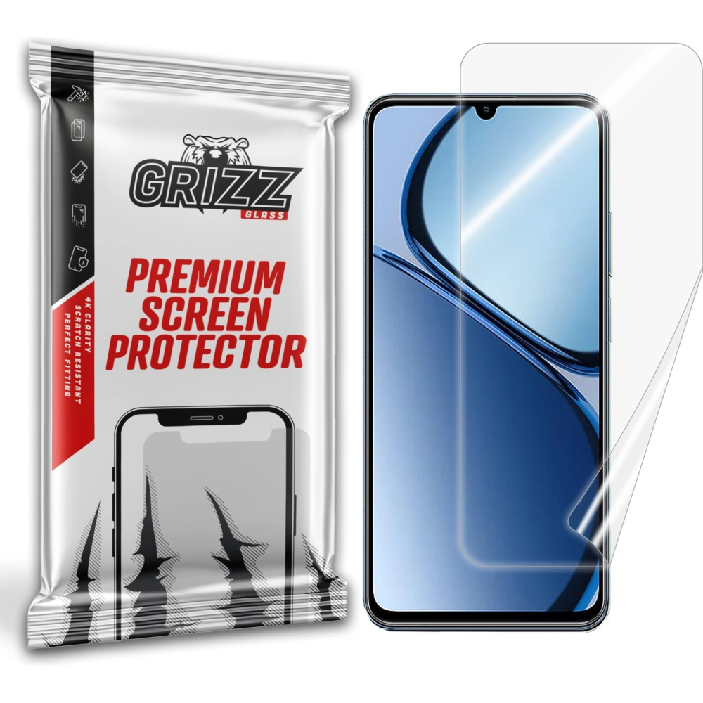 Hurtownia GSM - Kerámia fólia GrizzGlass CeramicFilm a Realme C63-hoz - GRZ10179 - {ean13} - Hurt