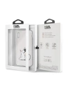 Hurtownia GSM - Karl Lagerfeld KLHCPXCFNRC hardcase transparent pentru iPhone X/Xs Choupette Fun - KLD191CL - {ean13} - Hurt