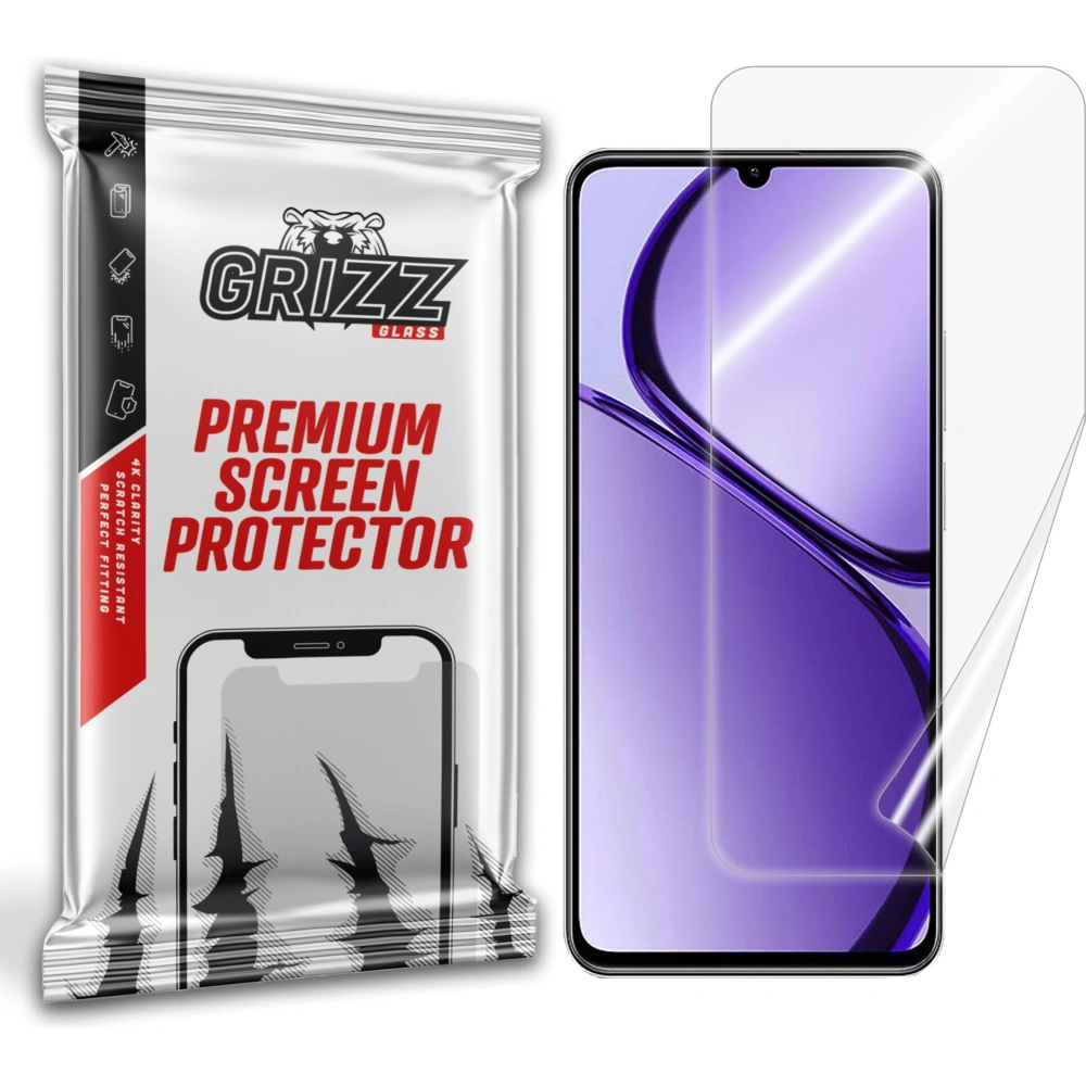 Wholesale GrizzGlass CeramicFilm Realme Narzo N63 - GRZ10181 - {ean13} - Hurt