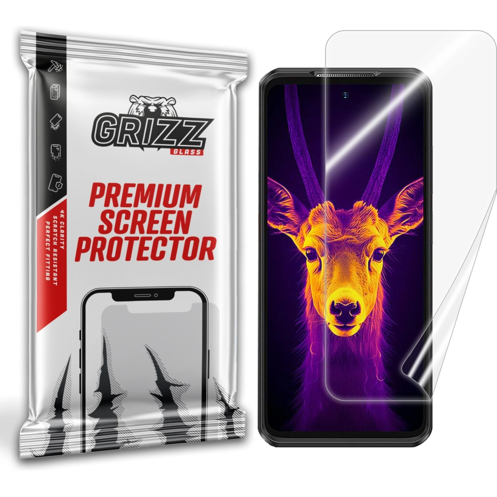 Wholesale GrizzGlass CeramicFilm Ulefone Armor 25T Pro - GRZ10187 - {ean13} - Hurt