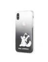 Hurtownia GSM - Karl Lagerfeld KLHCPXCFNRCBK iPhone X/Xs hardcase negru/black Choupette Fun - KLD192BLK - {ean13} - Hurt