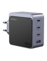 Síťová nabíječka UGREEN Nexode Air 100W USB-A, 3xUSB-C šedá