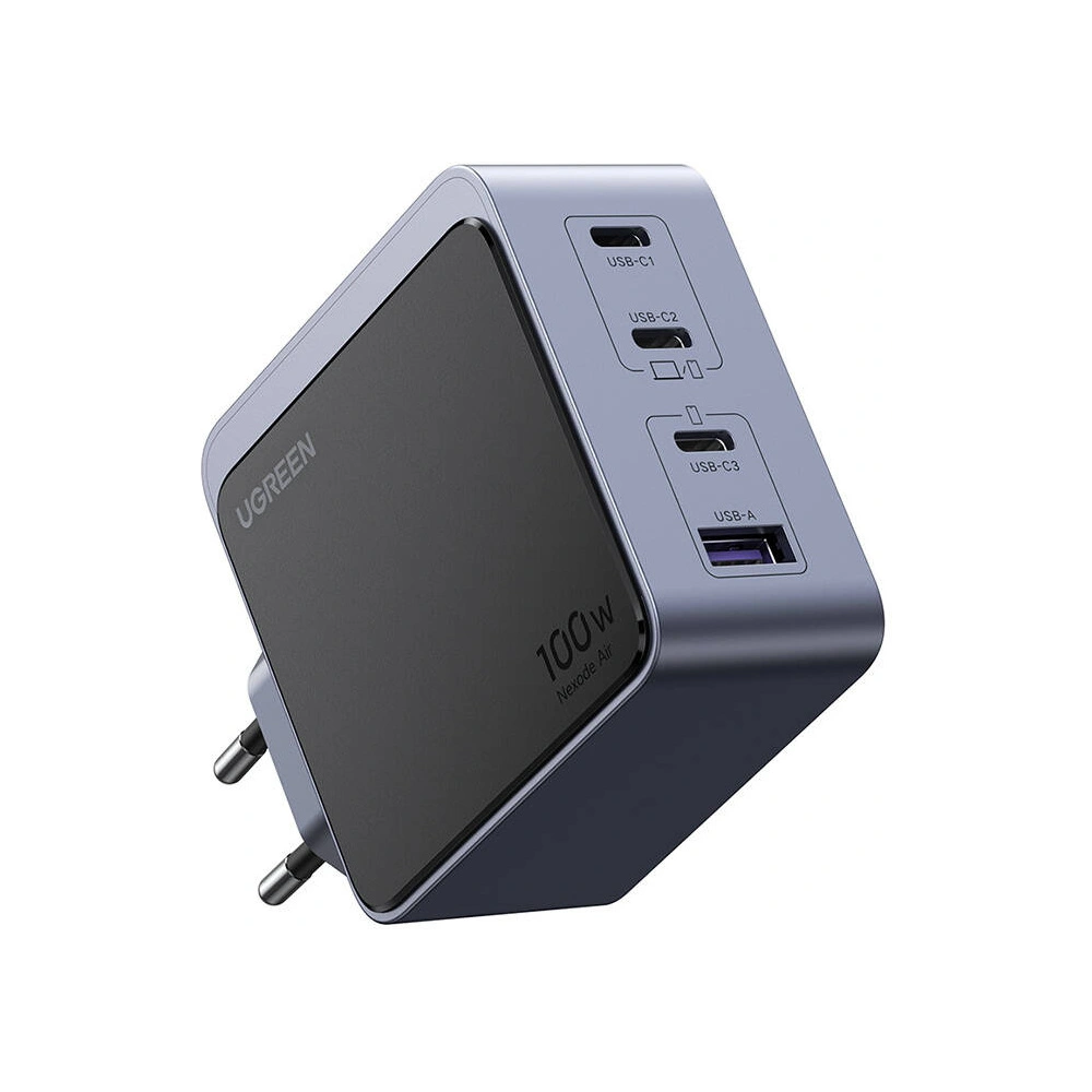 Hurtownia GSM - UGREEN Nexode Air 100W USB-A, 3xUSB-C hálózati töltő, szürke - UGR1850 - {ean13} - Hurt