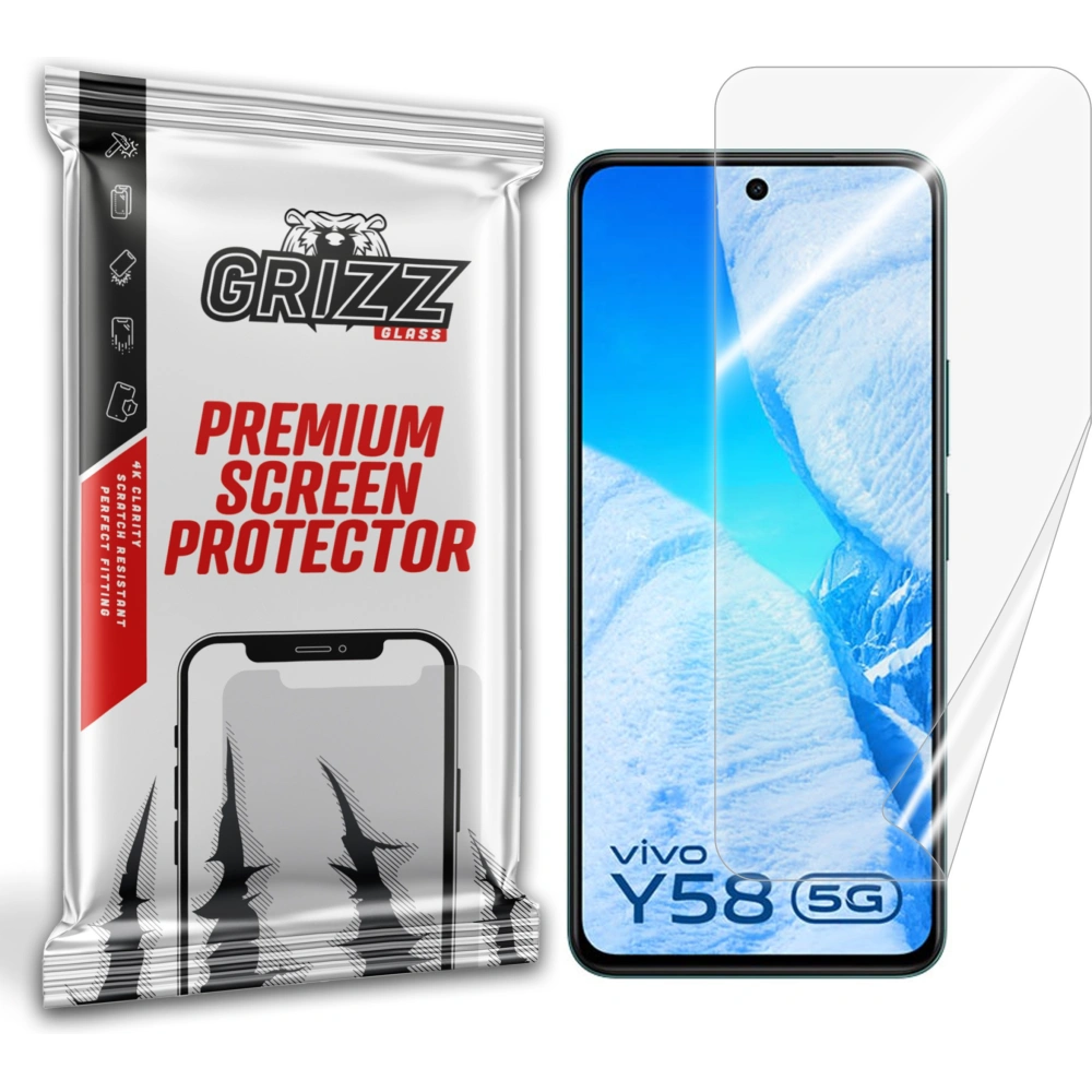 Wholesale GrizzGlass CeramicFilm Vivo Y58 - GRZ10190 - {ean13} - Hurt
