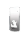 Hurtownia GSM - Karl Lagerfeld KLHCPXCFNRCBK iPhone X/Xs hardcase czarny/black Choupette Fun - KLD192BLK - {ean13} - Hurt