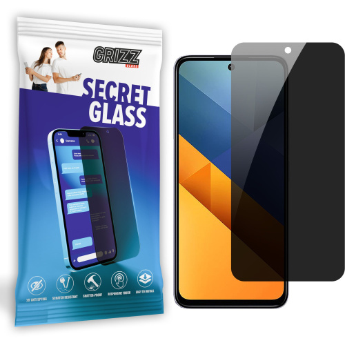 GrizzGlass Distributor - 5906146430631 - GRZ10194 - GrizzGlass SecretGlass Xiaomi Poco M6 - B2B homescreen