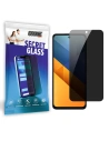 Matowe szkło prywatyzujące GrizzGlass SecretGlass do Xiaomi Poco M6