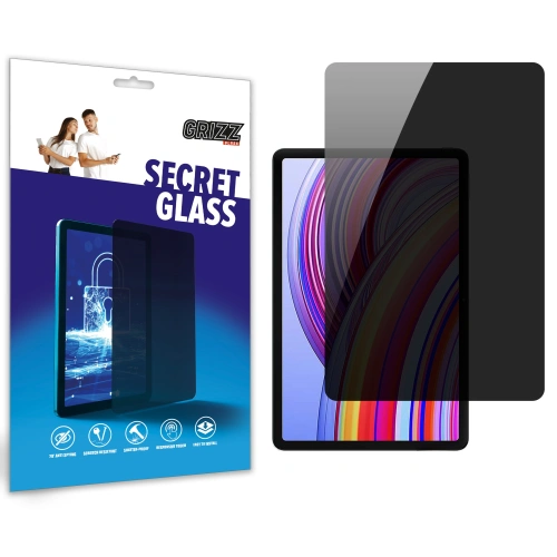 Matowe szkło prywatyzujące GrizzGlass SecretGlass do Xiaomi Redmi Pad Pro