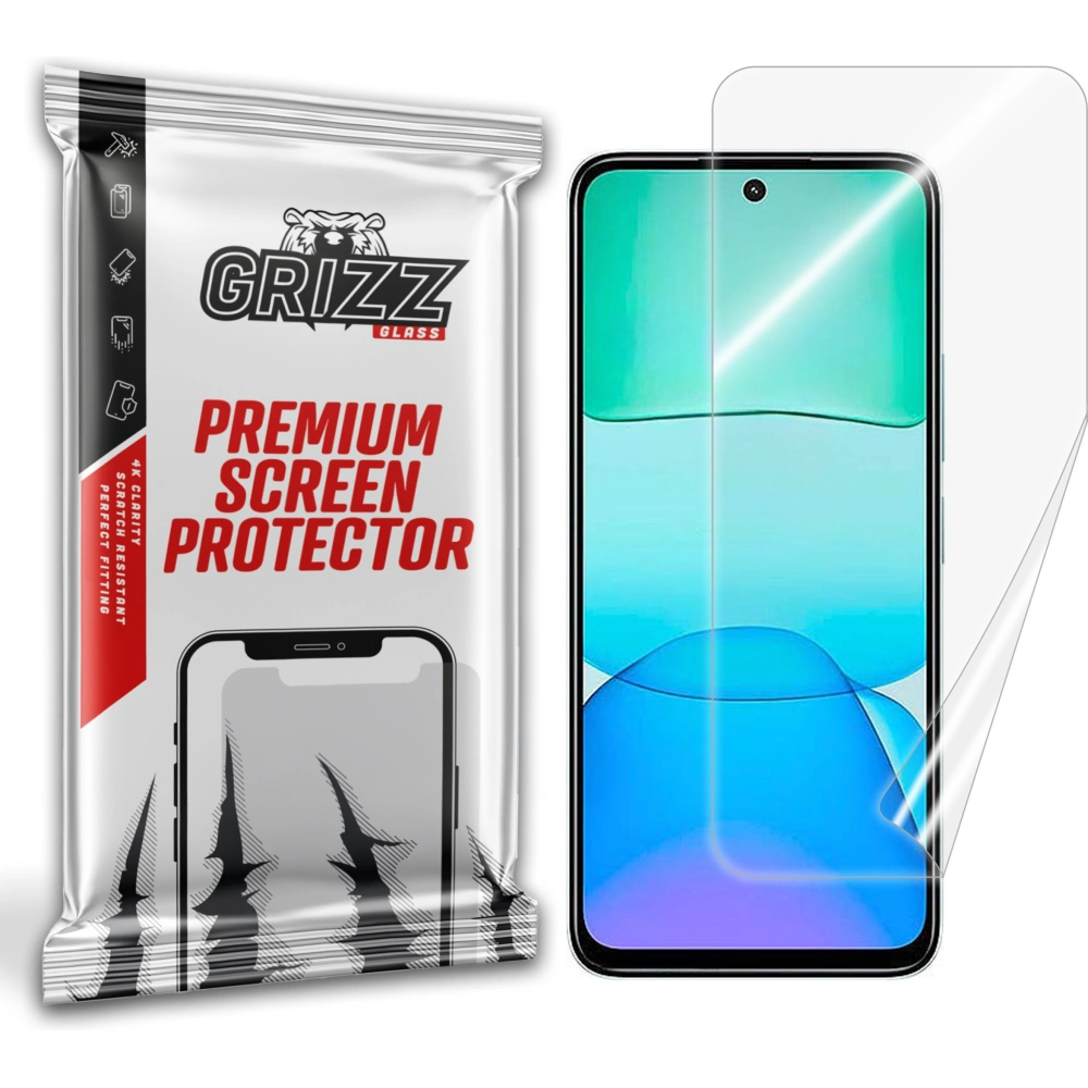 Wholesale GrizzGlass CeramicFilm Xiaomi Redmi 13 - GRZ10200 - {ean13} - Hurt