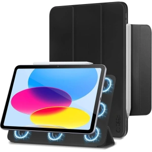 Hurtownia GSM - Etui Tech-Protect SmartSase Magnetic Apple iPad 10.9" 2022 (10. generációs) Fekete - THP2887 - {ean13} - Hurt