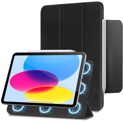 Hurtownia Tech-Protect - 5906302310241 - THP2887 - Etui Tech-Protect SmartSase Magnetic Apple iPad 10.9" 2022 (10. generacji) Black - B2B homescreen