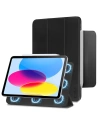 Etui Tech-Protect SmartSase Magnetic Apple iPad 10.9" 2022 (10. generace) Černá