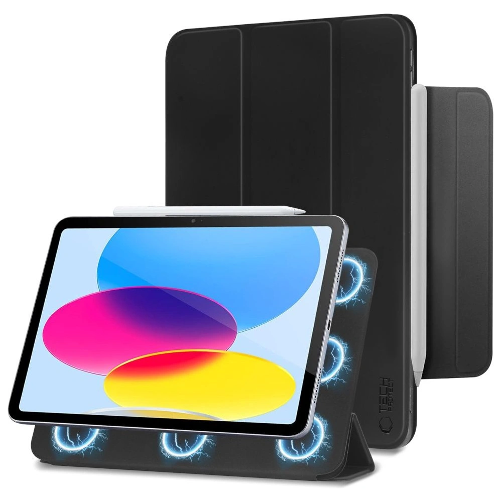 Wholesale Tech-Protect SmartSase Magnetic Apple iPad 10.9" 2022 (10. generacji) Black - THP2887 - {ean13} - Hurt