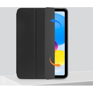 Hurtownia GSM - Etui Tech-Protect SmartSase Magnetic Apple iPad 10.9" 2022 (10. generációs) Fekete - THP2887 - {ean13} - Hurt