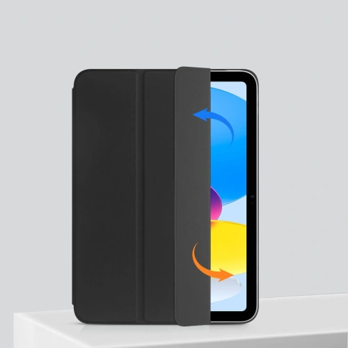 Etui Tech-Protect SmartSase Magnetic Apple iPad 10.9" 2022 (10. generacji) Black