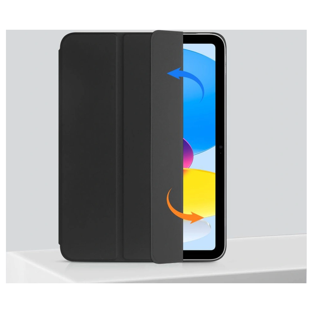 Wholesale Tech-Protect SmartSase Magnetic Apple iPad 10.9" 2022 (10. generacji) Black - THP2887 - {ean13} - Hurt
