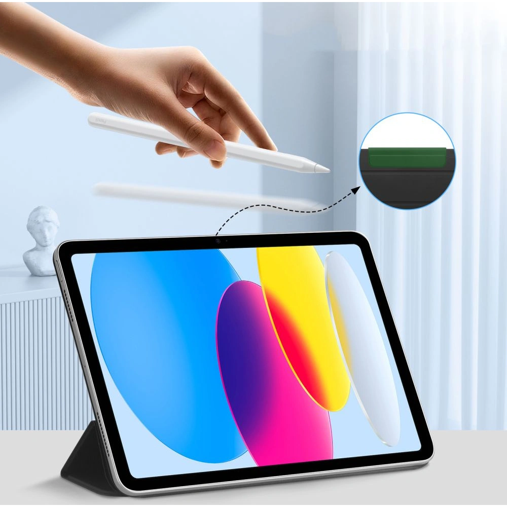 Wholesale Tech-Protect SmartSase Magnetic Apple iPad 10.9" 2022 (10. generacji) Black - THP2887 - {ean13} - Hurt