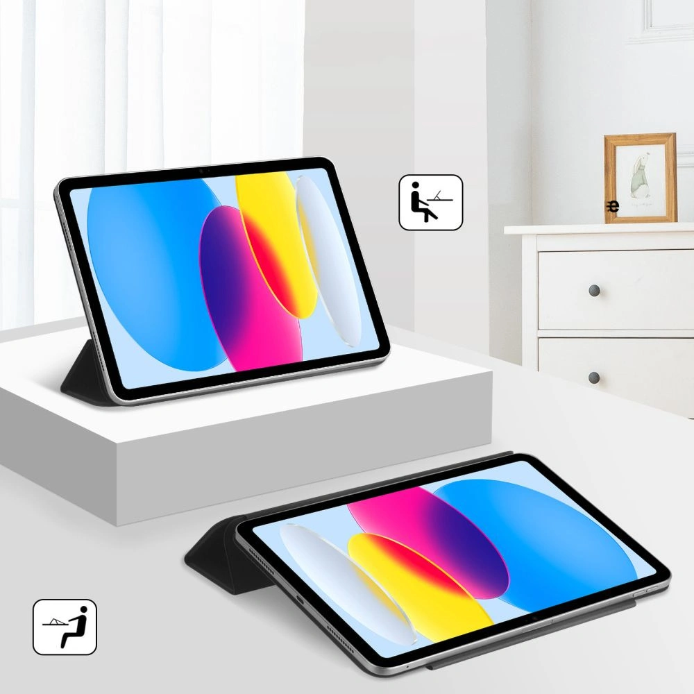 Wholesale Tech-Protect SmartSase Magnetic Apple iPad 10.9" 2022 (10. generacji) Black - THP2887 - {ean13} - Hurt