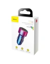 Wholesale Car charger Baseus Magic 2x USB QC 3.0 45W Red&Blue - BSU701REDBLU - {ean13} - Hurt