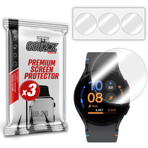 GrizzGlass Distributor - 5906146430228 - GRZ10213 - GrizzGlass Hydrofilm Samsung Galaxy Watch FE 40mm - B2B homescreen