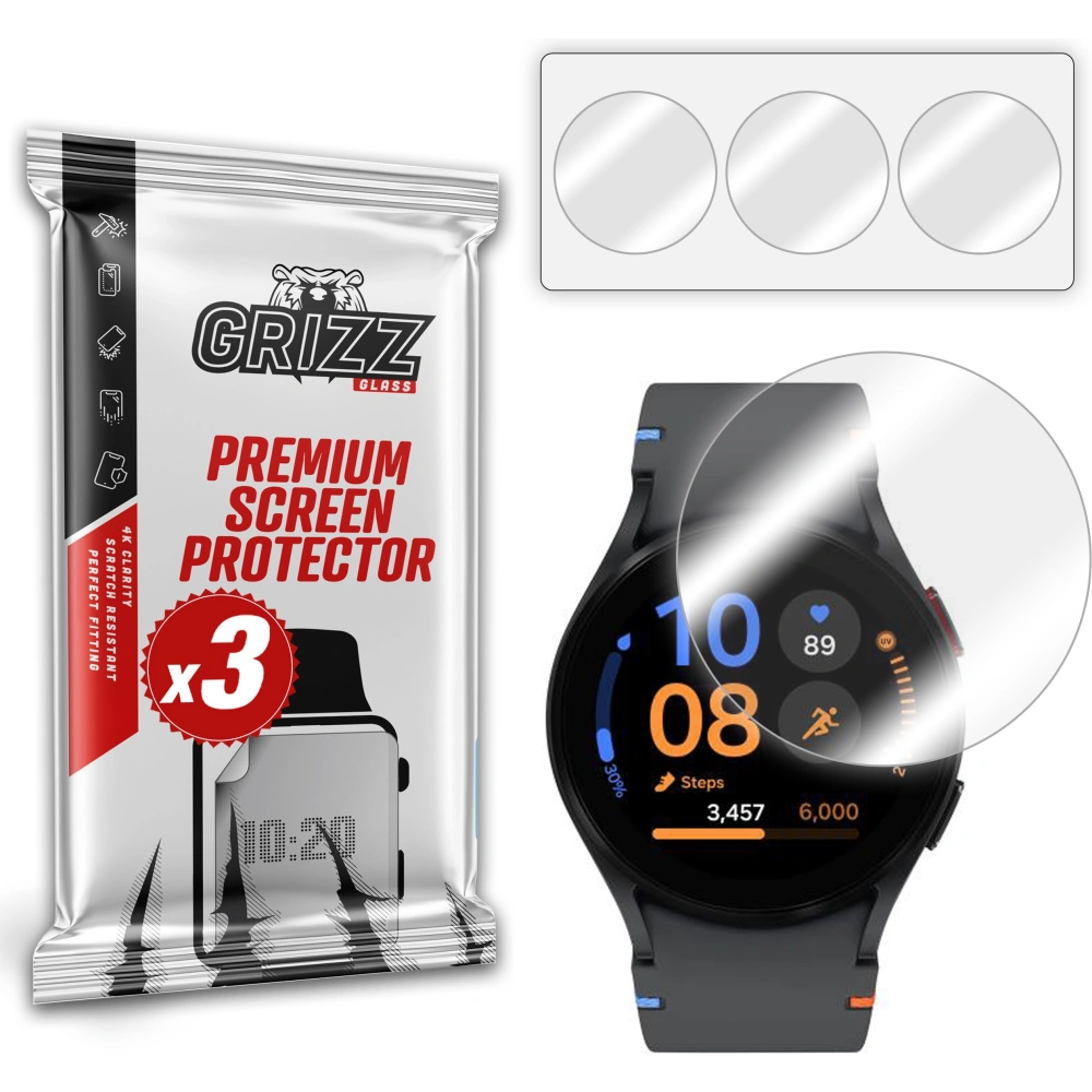 Hurtownia GSM - Hidrogél fólia GrizzGlass Hydrofilm Samsung Galaxy Watch FE 40mm-hez - GRZ10213 - {ean13} - Hurt
