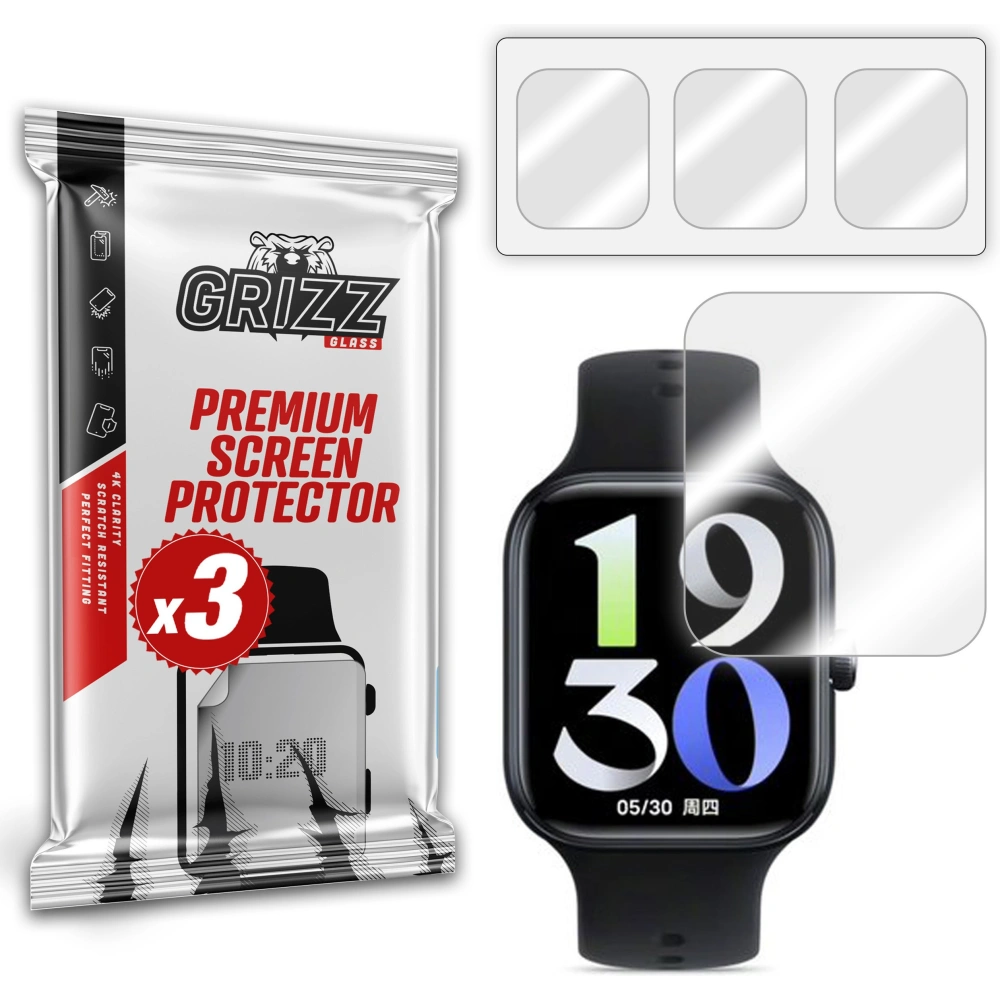 Hurtownia GSM - Folie hydrogelová GrizzGlass Hydrofilm pro Vivo Watch GT - GRZ10215 - {ean13} - Hurt