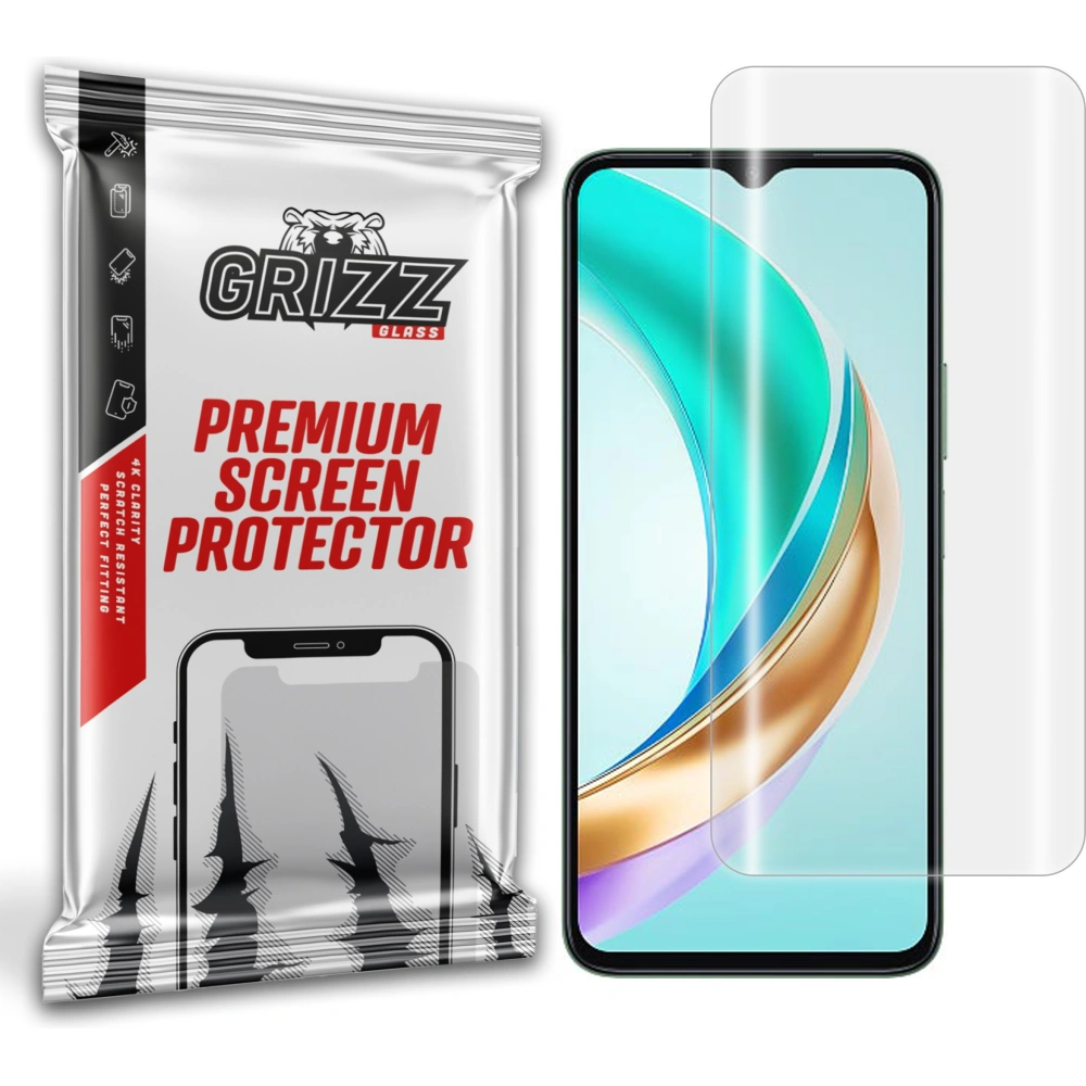 Hurtownia GSM - Hydrogel fólia GrizzGlass Hydrofilm a Honor X6b-hoz - GRZ10220 - {ean13} - Hurt