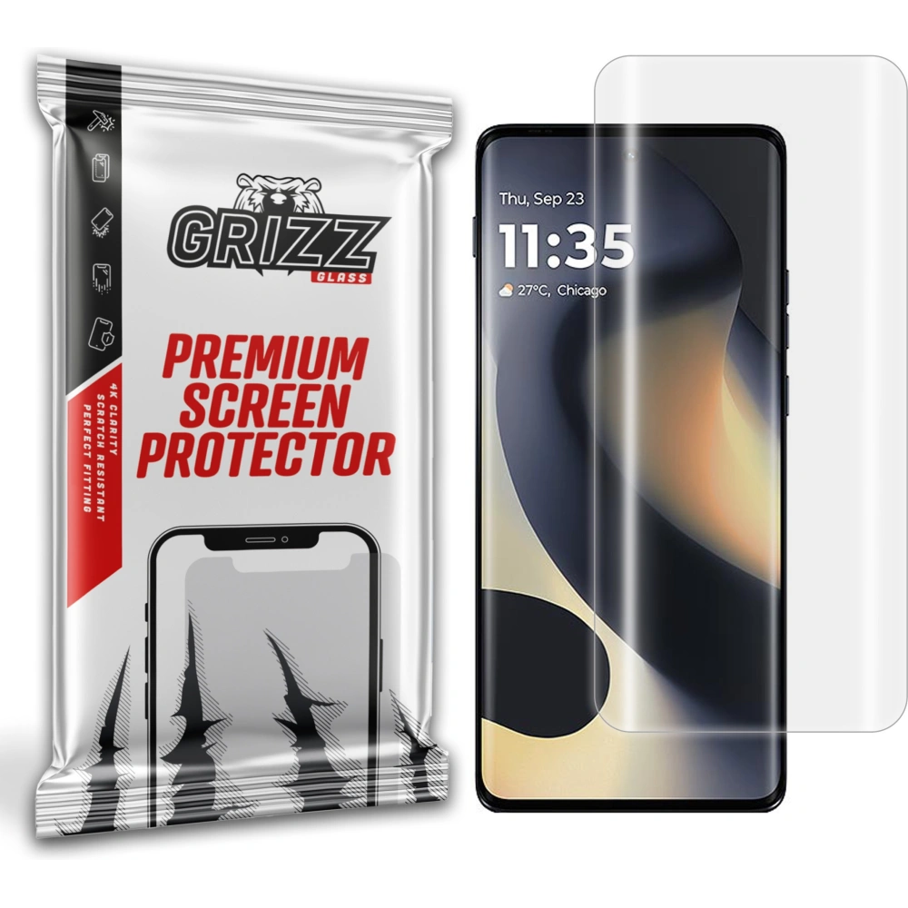 Hurtownia GSM - Hydrogel-Folie GrizzGlass Hydrofilm für Motorola Edge 2024 - GRZ10222 - {ean13} - Hurt