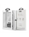 Hurtownia GSM - Karl Lagerfeld KLHCPXCHPEEBK iPhone X schwarz/hardcase Liquid Glitter - KLD194BLK - {ean13} - Hurt