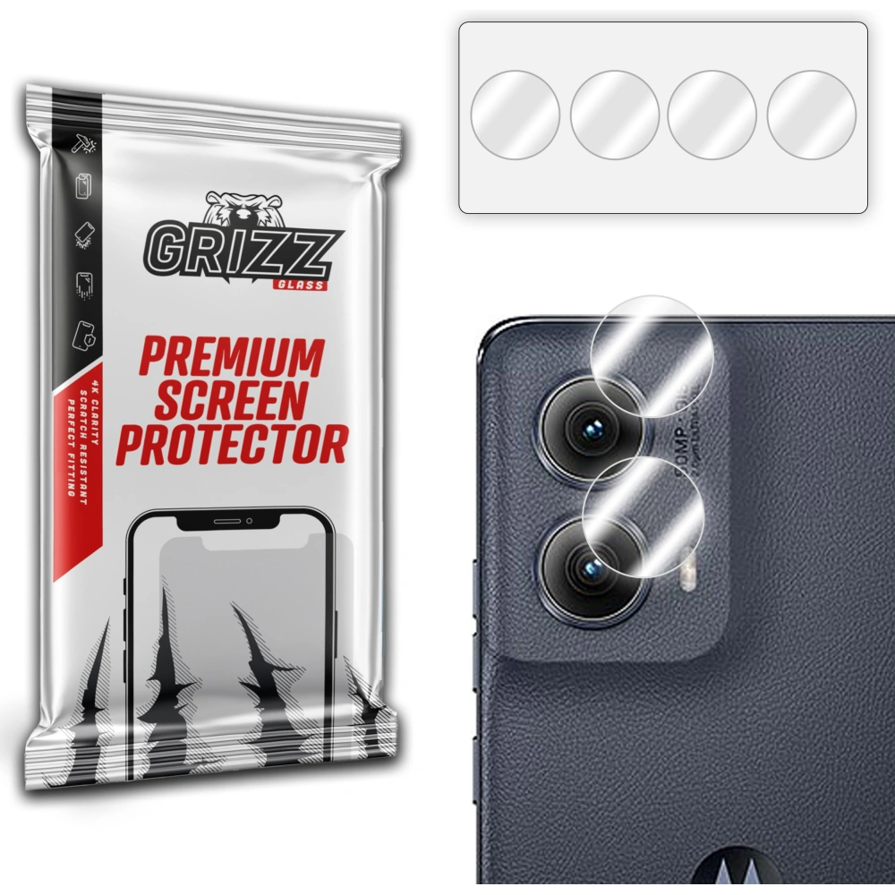 Hurtownia GSM - Glas für die Kamera GrizzGlass HybridGlass für Motorola Edge 2024 - GRZ10223 - {ean13} - Hurt