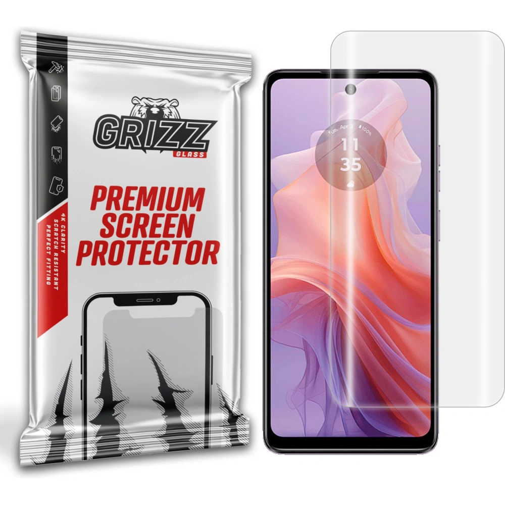 Hurtownia GSM - Film hidrogel GrizzGlass Hydrofilm pentru Motorola Moto E14 - GRZ10224 - {ean13} - Hurt