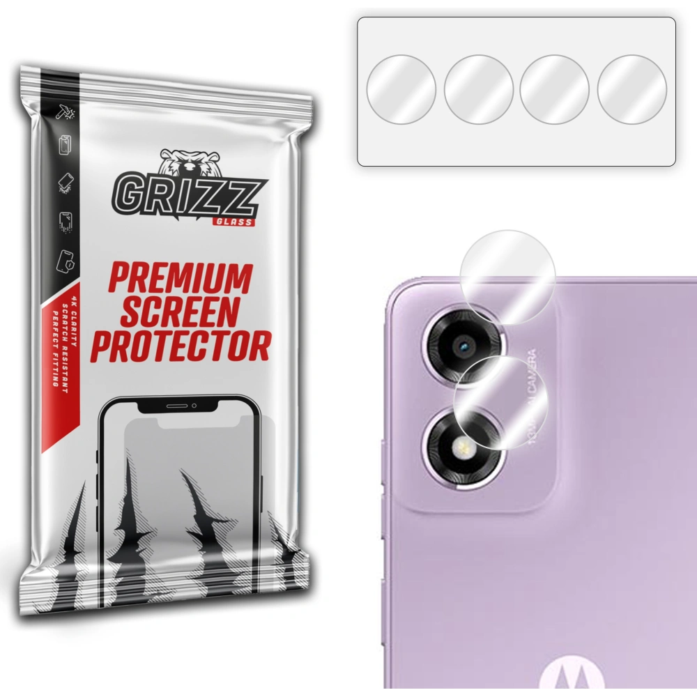 Hurtownia GSM - GrizzGlass HybridGlass Geam de cameră pentru Motorola Moto E14 - GRZ10225 - {ean13} - Hurt