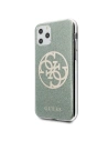 Hurtownia GSM - Etui Guess GUHCN65PCUGLKA Apple iPhone 11 Pro Max khaki Hartschale 4G Circle Glitter - GUE282KHA - {ean13} - Hurt