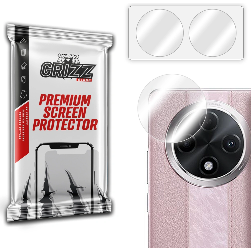 Hurtownia GSM - Szkło na aparat GrizzGlass HybridGlass Camera do Oppo F27 Pro Plus - GRZ10227 - {ean13} - Hurt