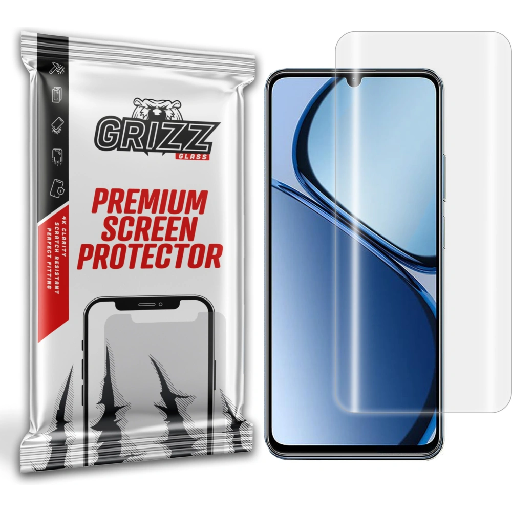 Hurtownia GSM - Folie hydrogelová GrizzGlass Hydrofilm pro Realme C63 - GRZ10230 - {ean13} - Hurt