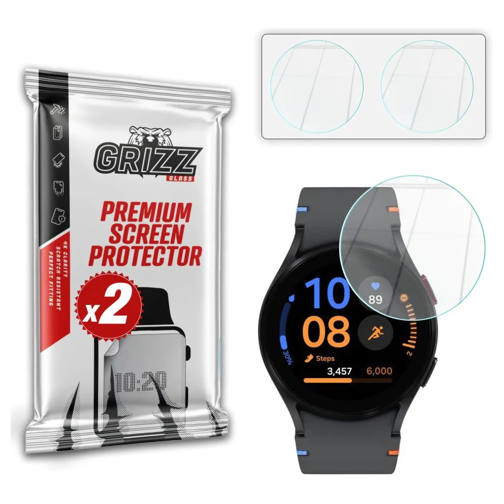 Hurtownia GSM - Hibrid üveg GrizzGlass HybridGlass a Samsung Galaxy Watch FE 40mm-hez - GRZ10217 - {ean13} - Hurt