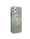 Hurtownia GSM - Etui Guess GUHCN65PCUGLKA Apple iPhone 11 Pro Max khaki Hartschale 4G Circle Glitter - GUE282KHA - {ean13} - Hurt