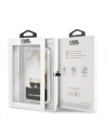 Hurtownia GSM - Karl Lagerfeld KLHCPXCHPEEGO iPhone X gold/złoty hard case Liquid Glitter - KLD195GLD - {ean13} - Hurt