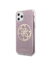 Hurtownia GSM - Etui Guess GUHCN65PCUGLPI Apple iPhone 11 Pro Max rosa/pink Hartschale 4G Circle Glitter - GUE284PNK - {ean13} - Hurt