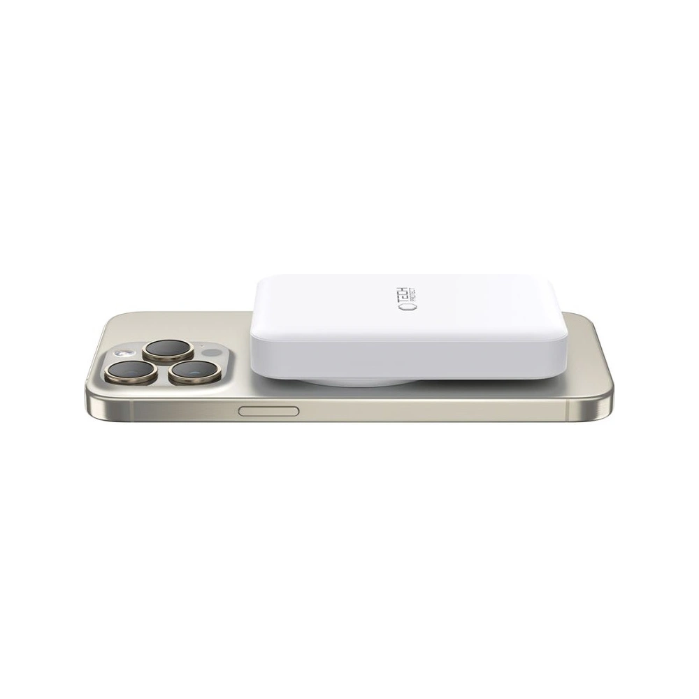 Hurtownia GSM - Powerbank Tech-Protect PB11 Lifemag MagSafe 10000mAh Fehér - THP2888 - {ean13} - Hurt