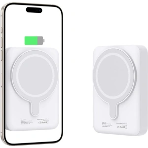 Hurtownia GSM - Powerbank Tech-Protect PB11 Lifemag MagSafe 10000mAh Weiß - THP2888 - {ean13} - Hurt