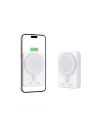 Hurtownia GSM - Powerbank Tech-Protect PB11 Lifemag MagSafe 10000mAh Bílý - THP2888 - {ean13} - Hurt