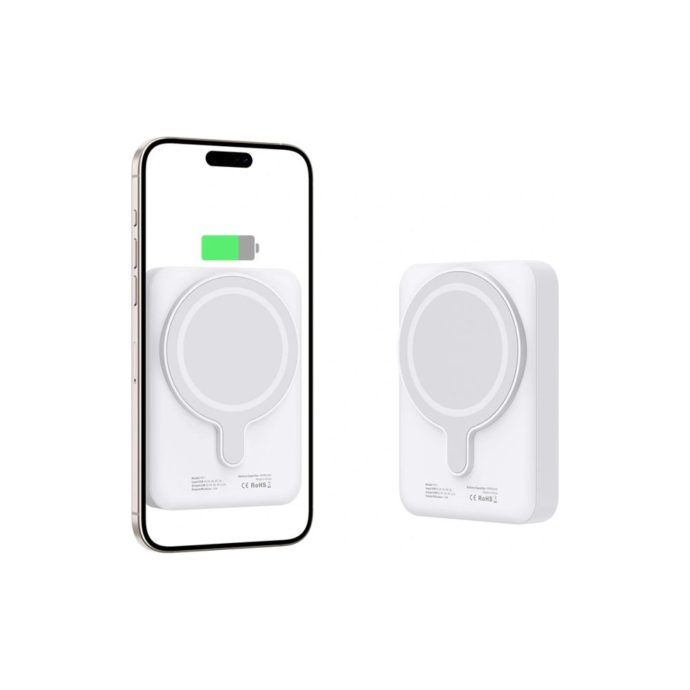 Hurtownia GSM - Powerbank Tech-Protect PB11 Lifemag MagSafe 10000mAh White - THP2888 - {ean13} - Hurt
