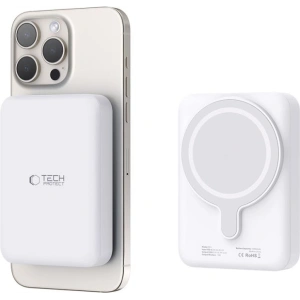 Hurtownia GSM - Powerbank Tech-Protect PB11 Lifemag MagSafe 10000mAh Weiß - THP2888 - {ean13} - Hurt